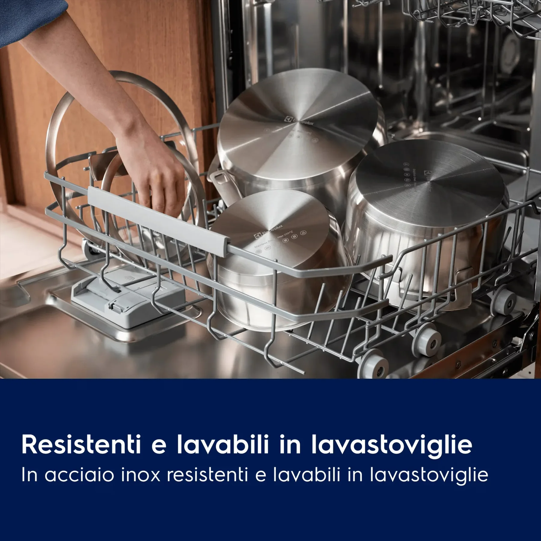 Set di 3 Pentole Electrolux E9HOPS - vista 4