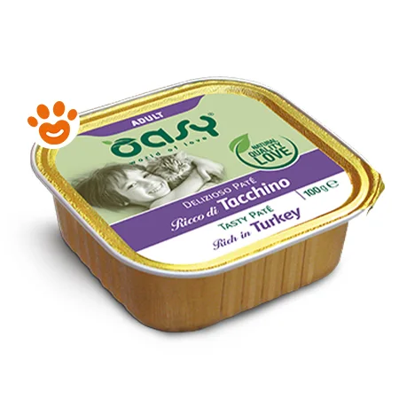 Delizioso Paté Per Gatto Da 100gr - Oasy