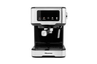 Hisense Macchina da Caffè Manuale Hescm15cd Acciaio Inox