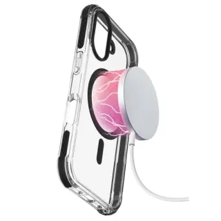 Cellularline Tetra Force Strong Guard Mag - Custodia ultra protettiva per iPhone 16