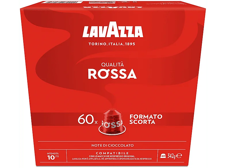Lavazza Caffè in capsule Qualità Rossa