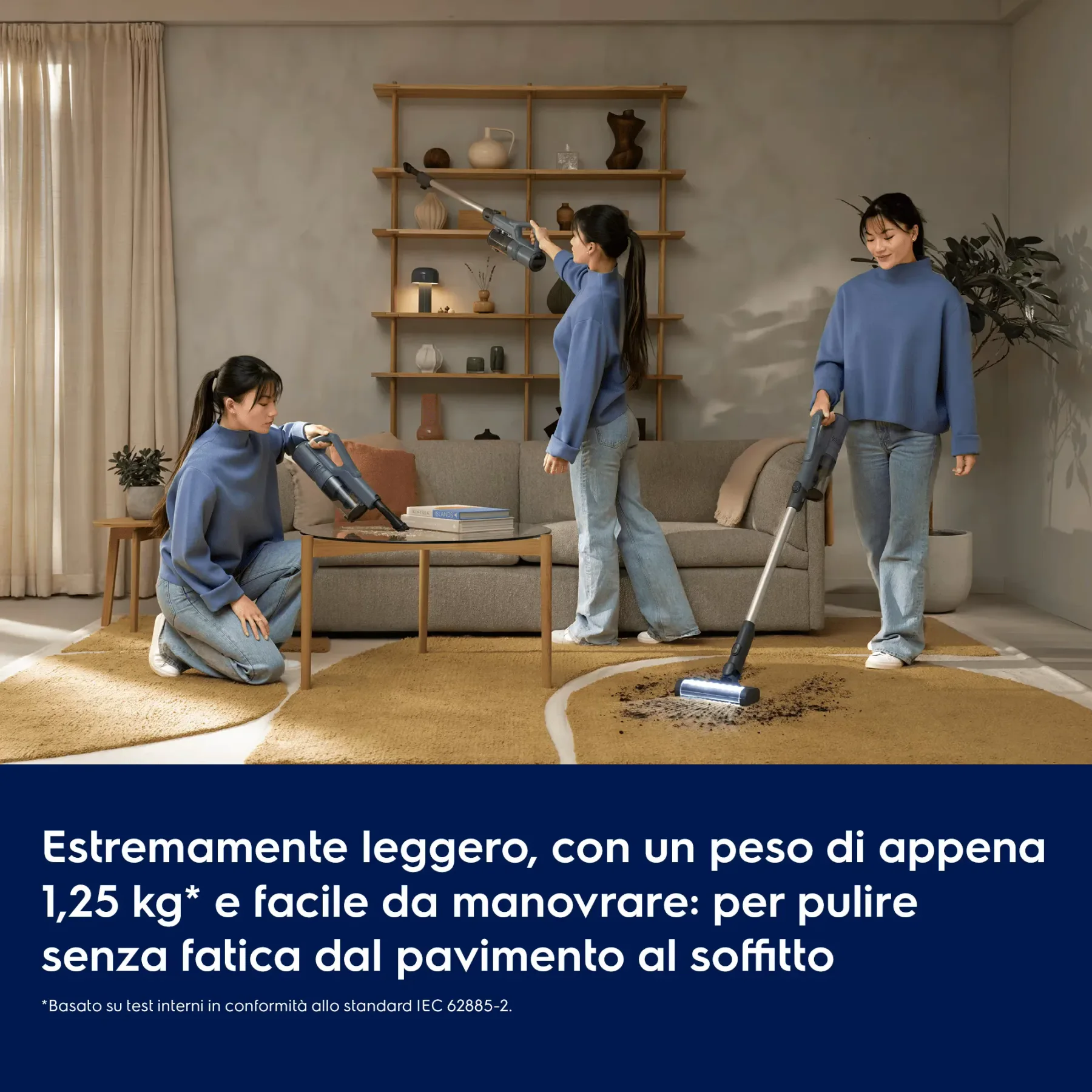Electrolux Scopa senza filo Serie 500 - vista 2