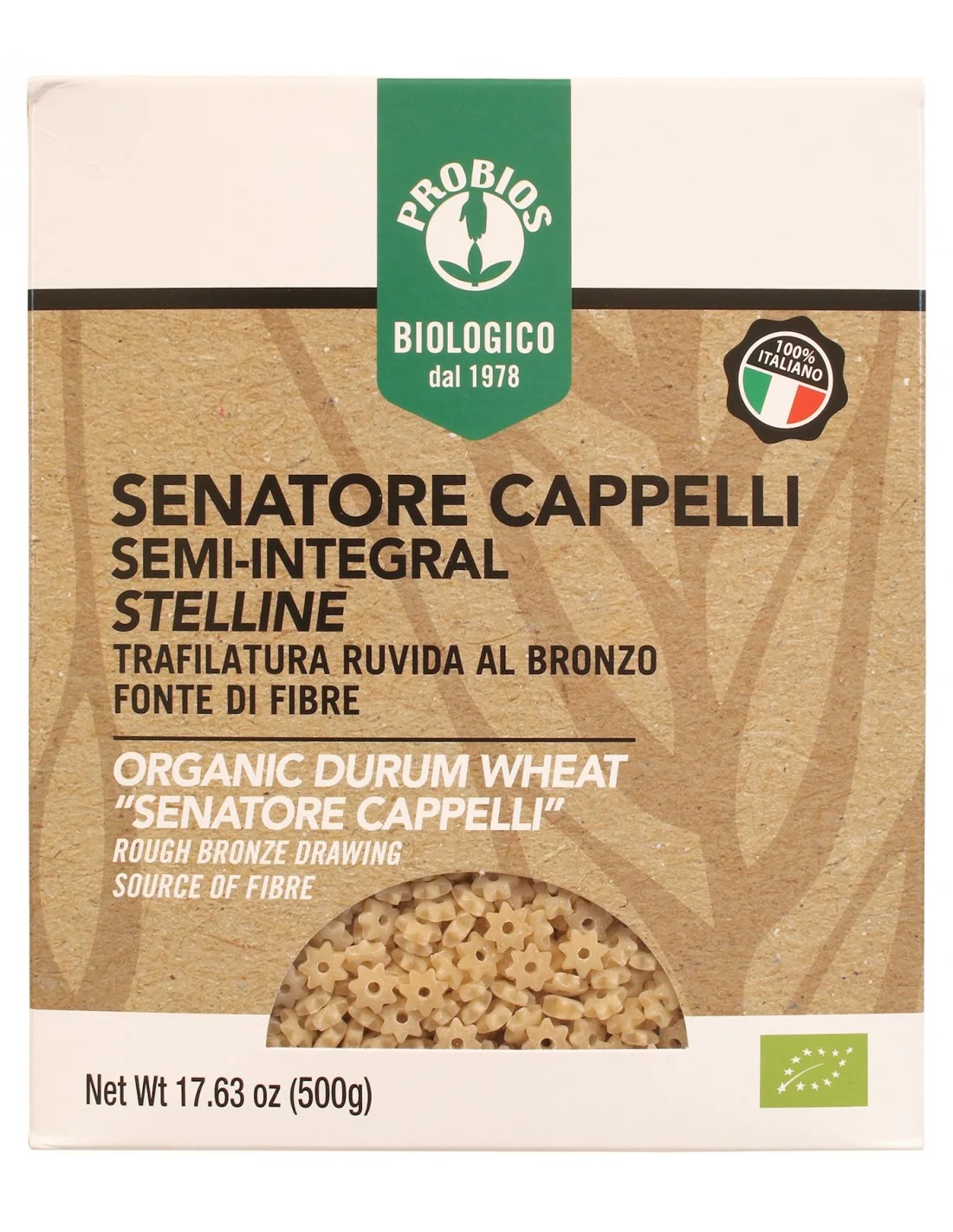 Stelline di grano senatore cappelli
