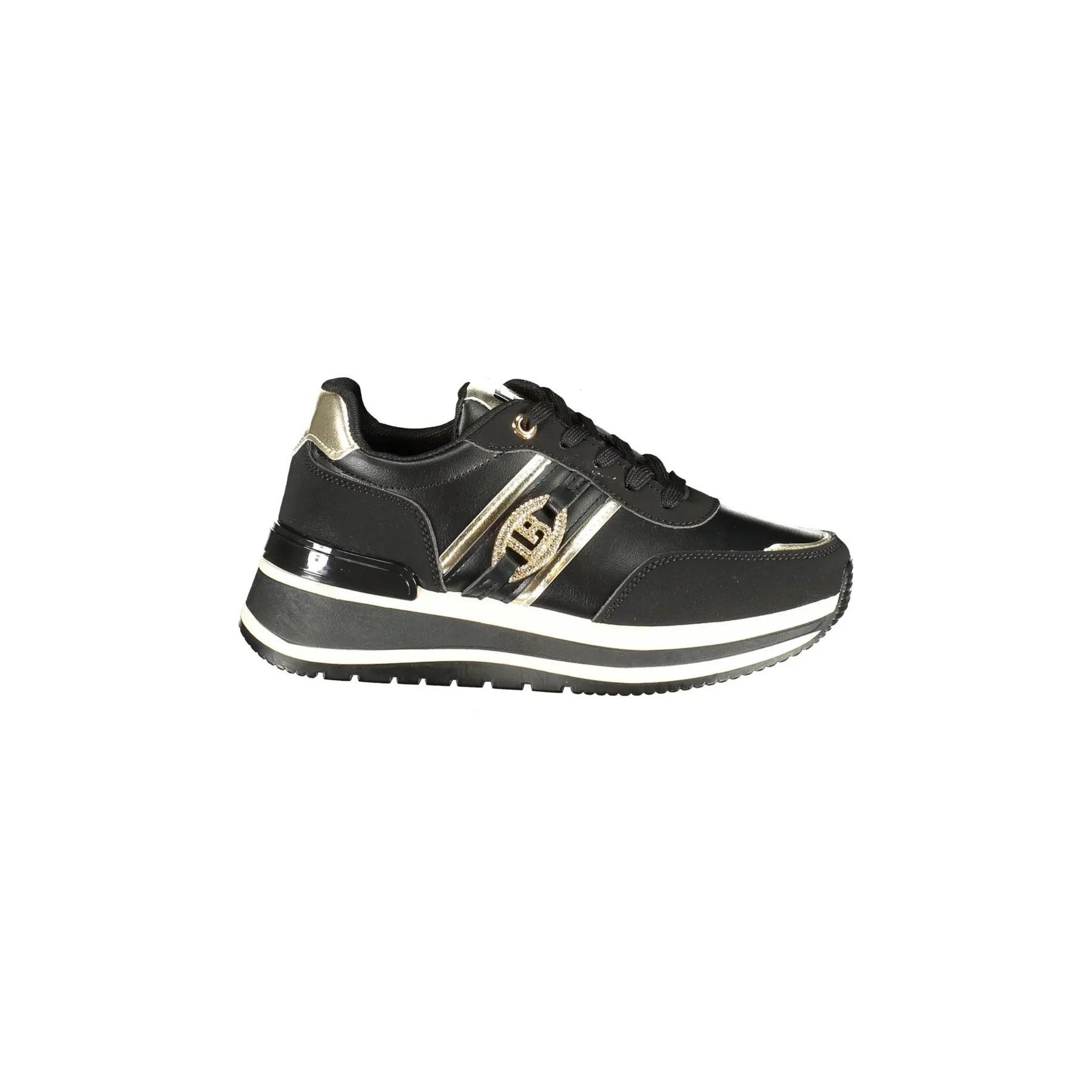 Laura Biagiotti Sneakers Donna Bianche con Dettagli a Contrasto - vista 4
