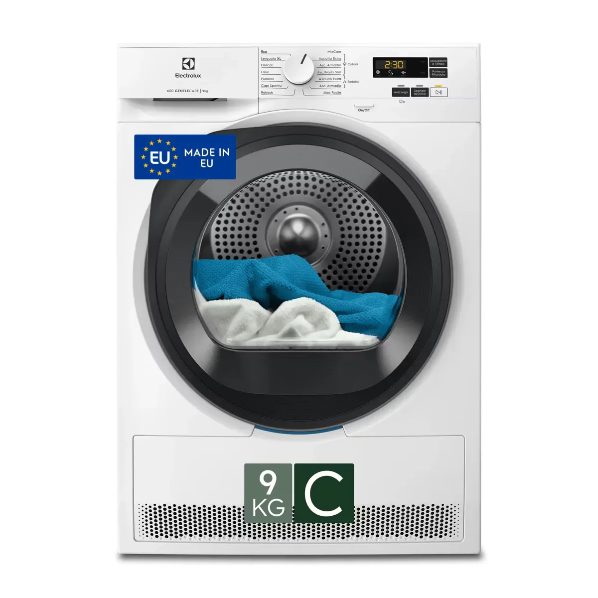 Electrolux Asciugatrice 600 GentleCare 9 kg EW6H19G - vista 3