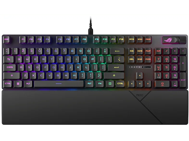 ASUS ROG Strix Scope II Tastiera Gaming - vista 2