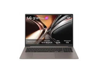 LG gram 17Z90UB Notebook con Intel Core Ultra 7