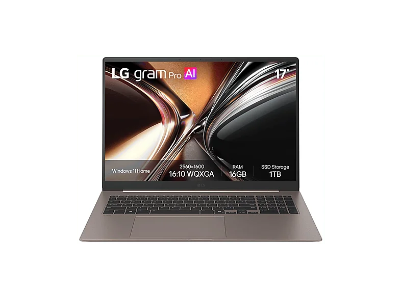 LG gram 17Z90UB Notebook con Intel Core Ultra 7