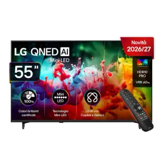 LG QNED AI MiniLED 55'' Serie QNED70B
