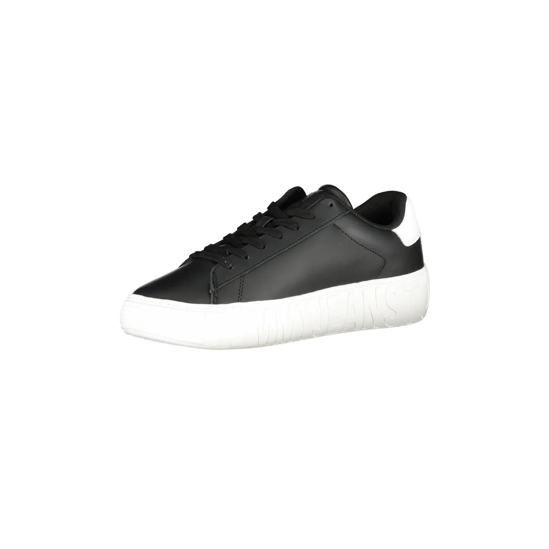 Tommy Hilfiger Sneakers Uomo Nere Stampa Logo - vista 3