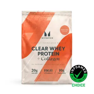 Clear Protein Whey & Collagen - Tè alla pesca