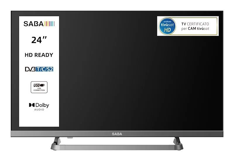 Saba TV LED 24" SA24SM10