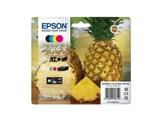 Multipack 4 cartucce EPSON Ananas 604