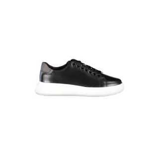 CALVIN KLEIN Sneakers Donna Nere con Dettagli a Contrasto