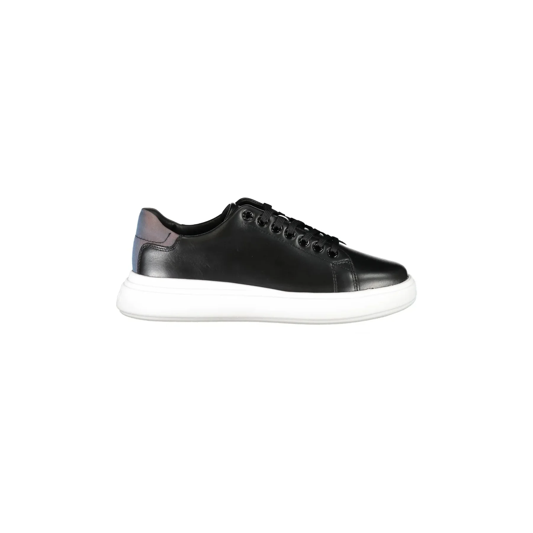 CALVIN KLEIN Sneakers Donna Nere con Dettagli a Contrasto