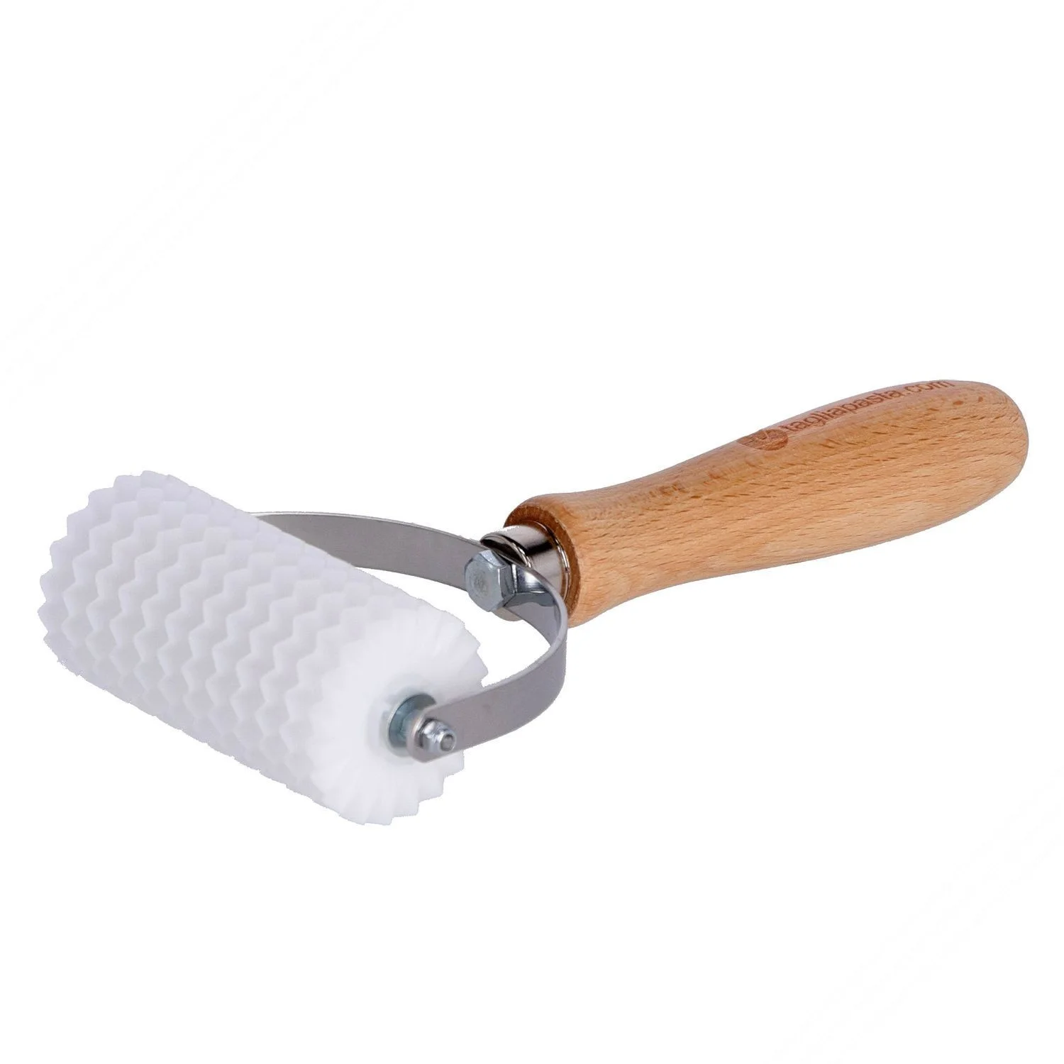 Taglia pasta con 12 lame dentate in POM per tagliatelle