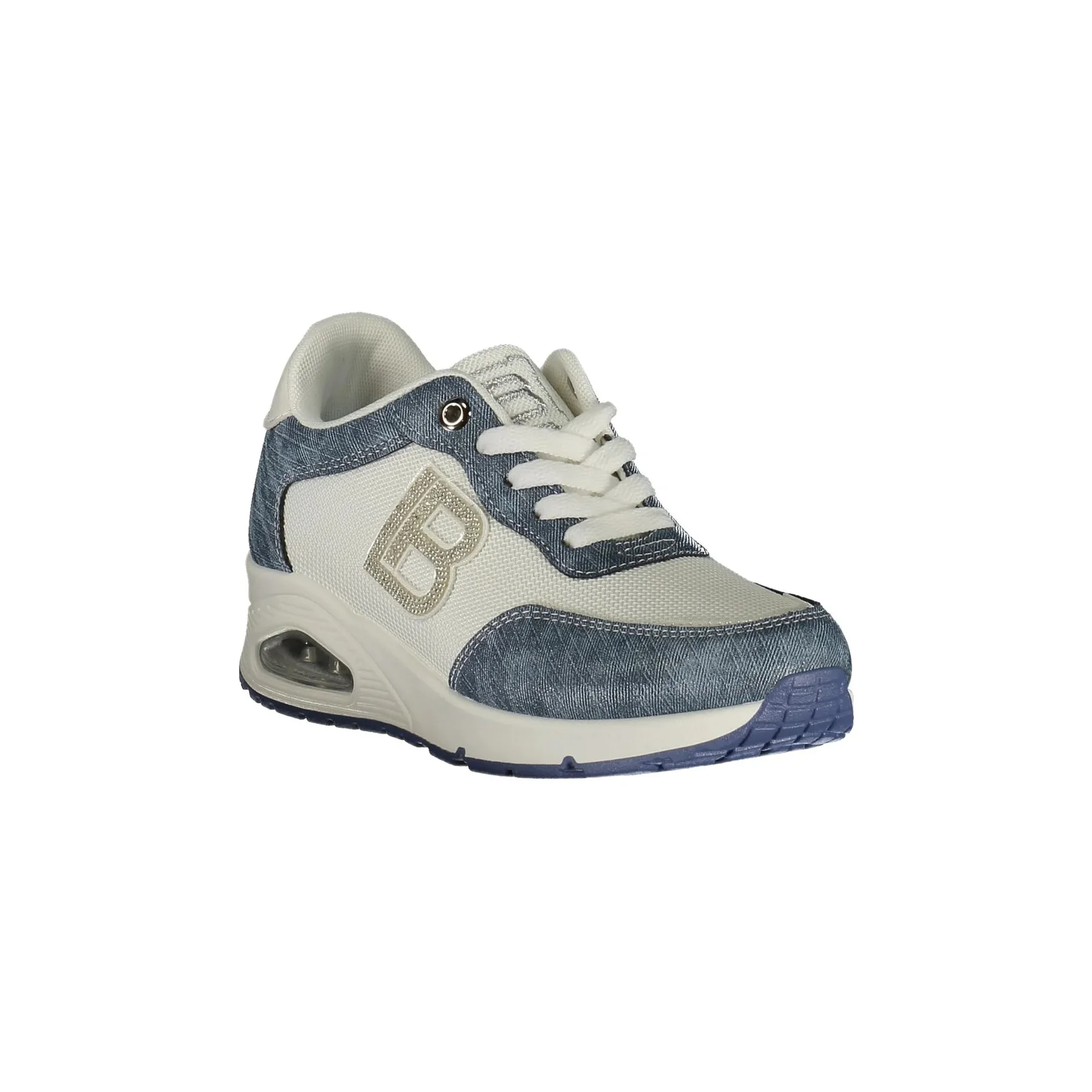 Laura Biagiotti Sneakers Donna Blu Ricamo