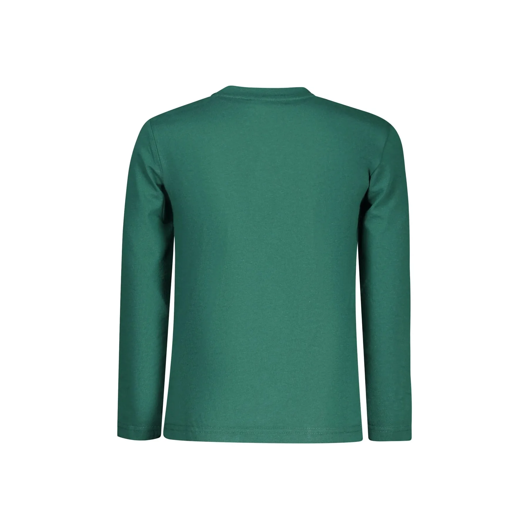 North Sails T-Shirt Maniche Lunghe Unisex con Stampa Logo