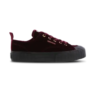 Superga 2630 Velvet Stripe - Sneakers Donna