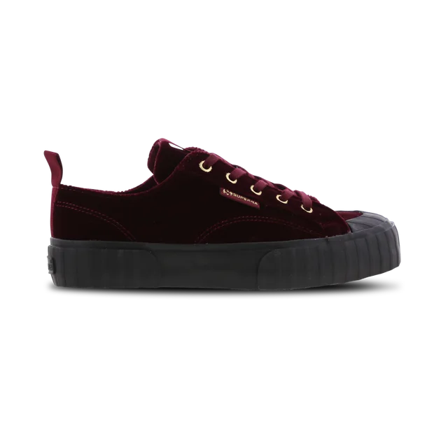 Superga 2630 Velvet Stripe - Sneakers Donna