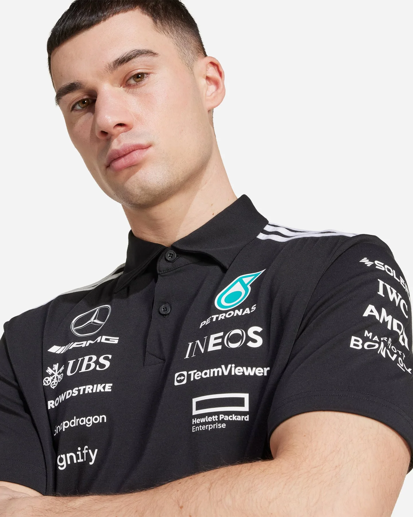 Adidas Mercedes Tm - vista 5