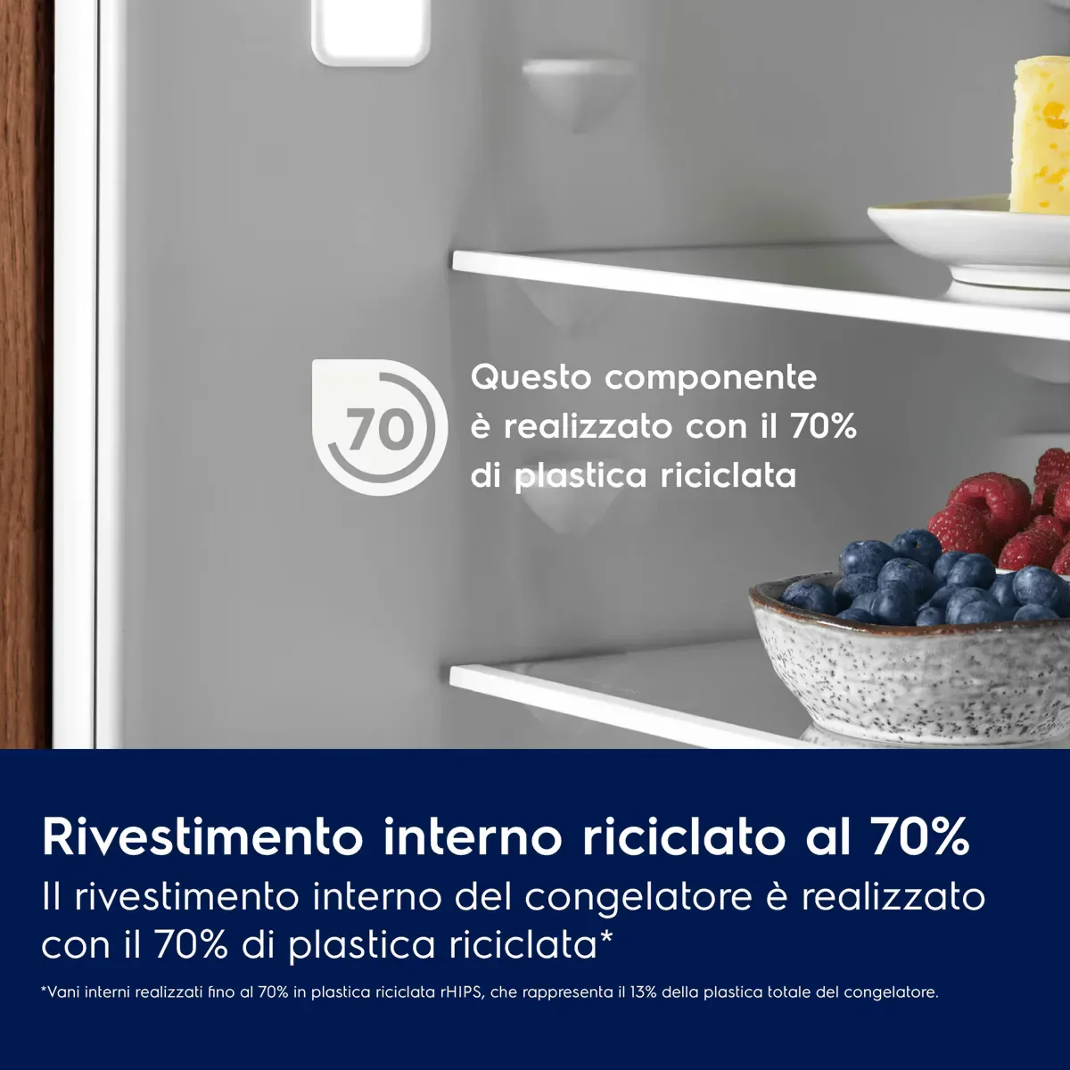 Electrolux Congelatore verticale Serie 700 NoFrost AI CoolAssist - vista 4