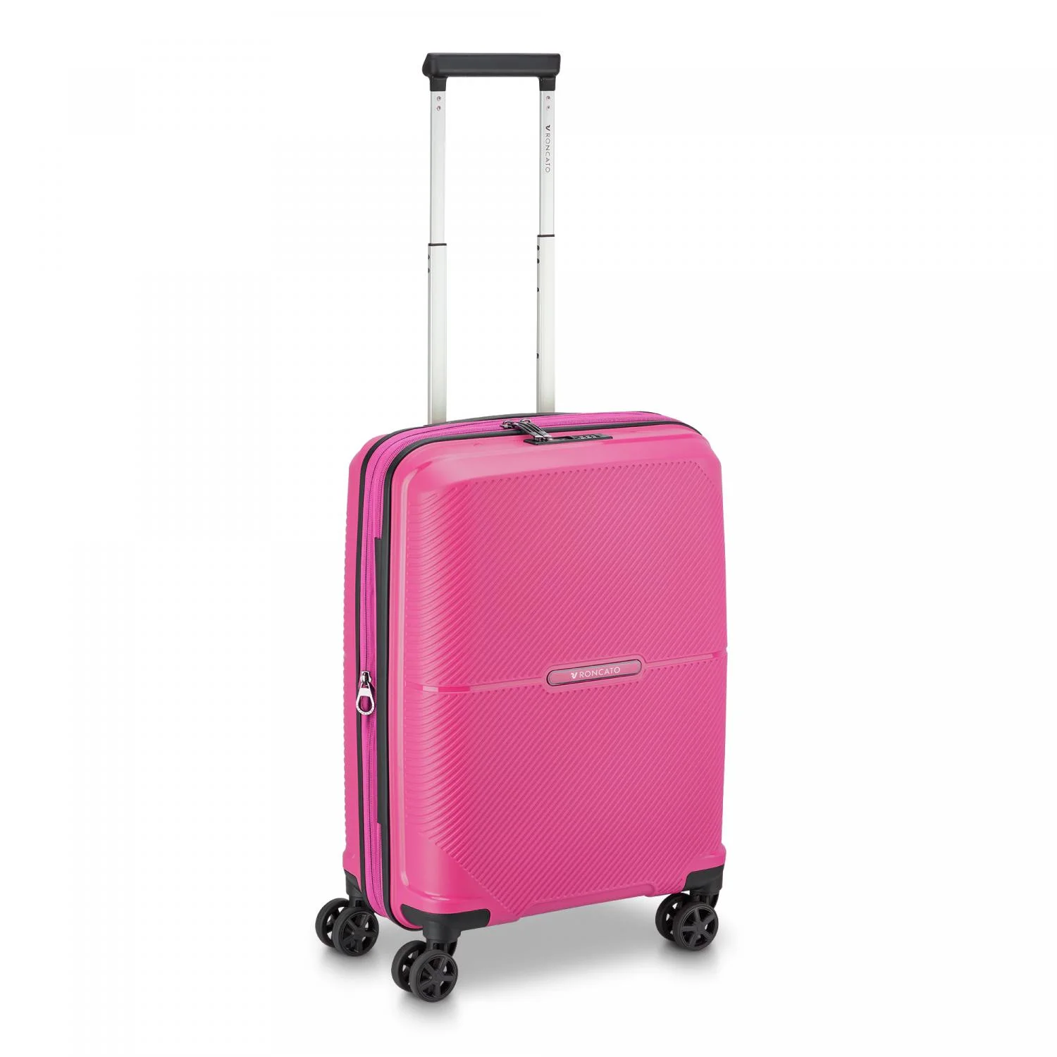 Roncato Storm Trolley Bagaglio A Mano 55x40x20/23 Cm Espandibile - Fragola