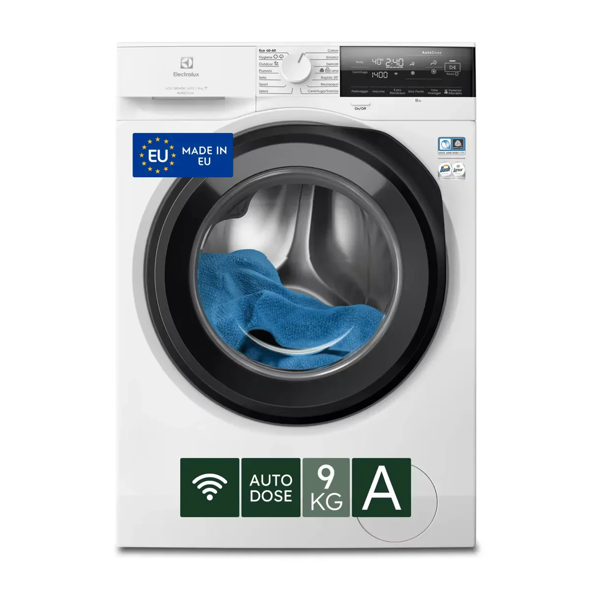 Electrolux Lavatrice serie 600 SensiCare Autodose - vista 2