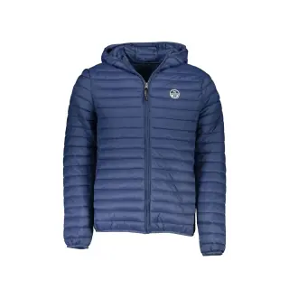 North Sails Giubbotto Uomo con Cappuccio e Logo