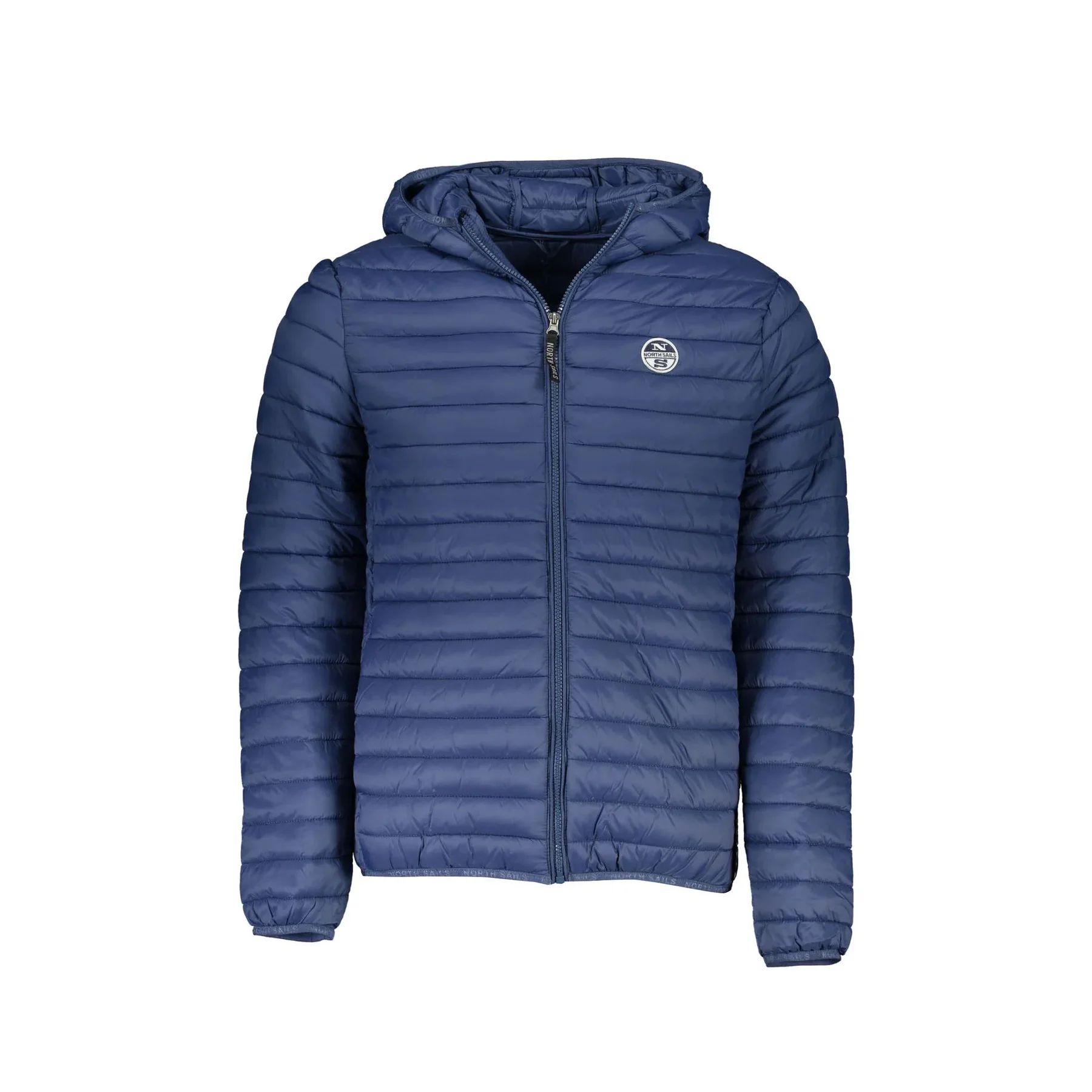 North Sails Giubbotto Uomo con Cappuccio e Logo
