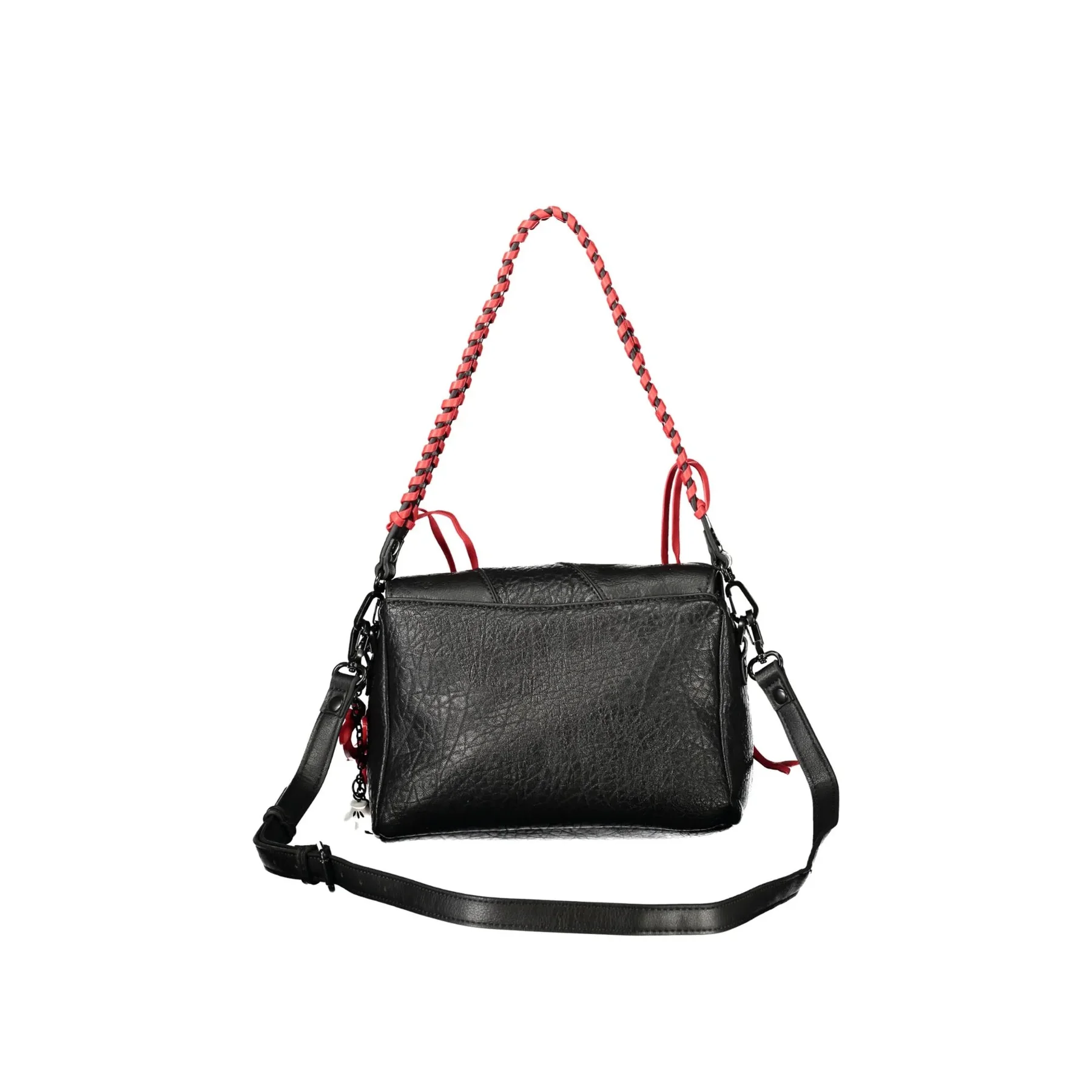 Desigual Borsa a Spalla Donna Stampa Logo - vista 2
