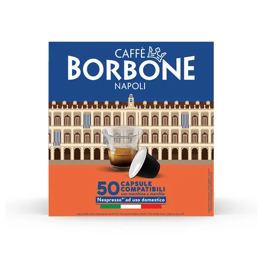 Caffè Borbone Capsule Compatibili Nespresso