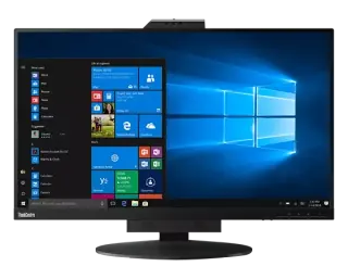 Lenovo Monitor ThinkCentre TIO27 QHD con Webcam Infrared