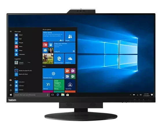 Lenovo Monitor ThinkCentre TIO27 QHD con Webcam Infrared