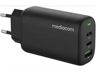 Caricabatteria Mediacom Fast Charger 65W
