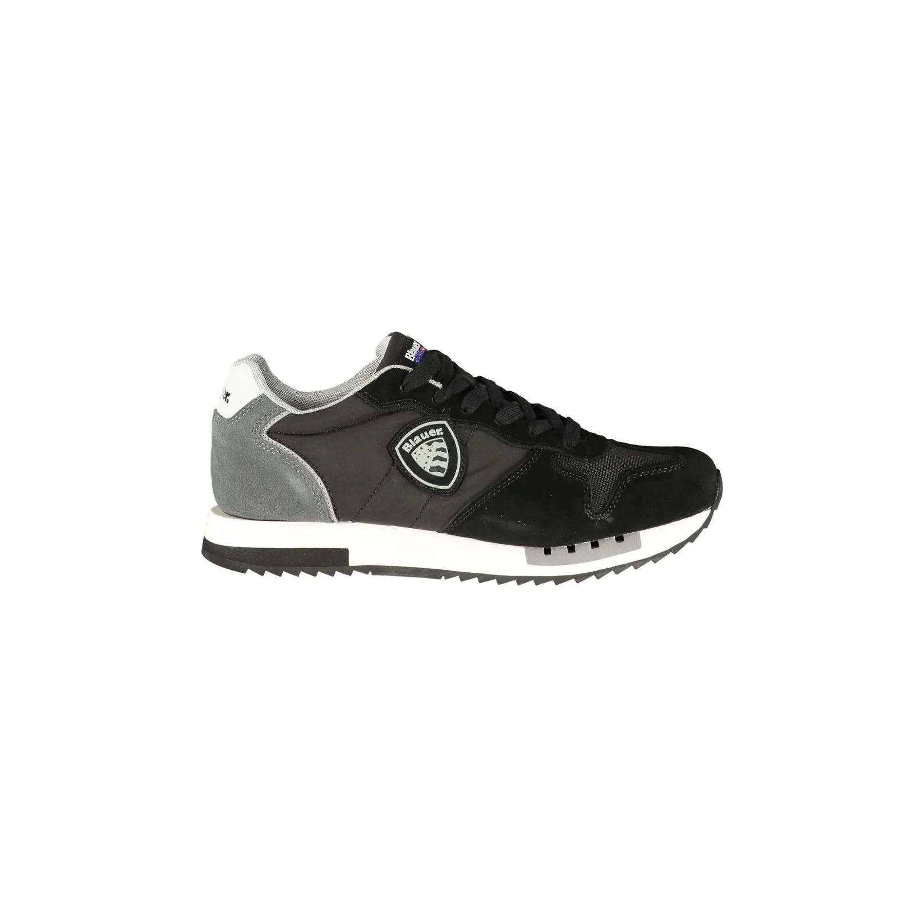 Blauer Sneakers Uomo Doppio Laccio a Contrasto