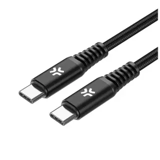 Celly Cavo USB-C USBCUSBC100WBK