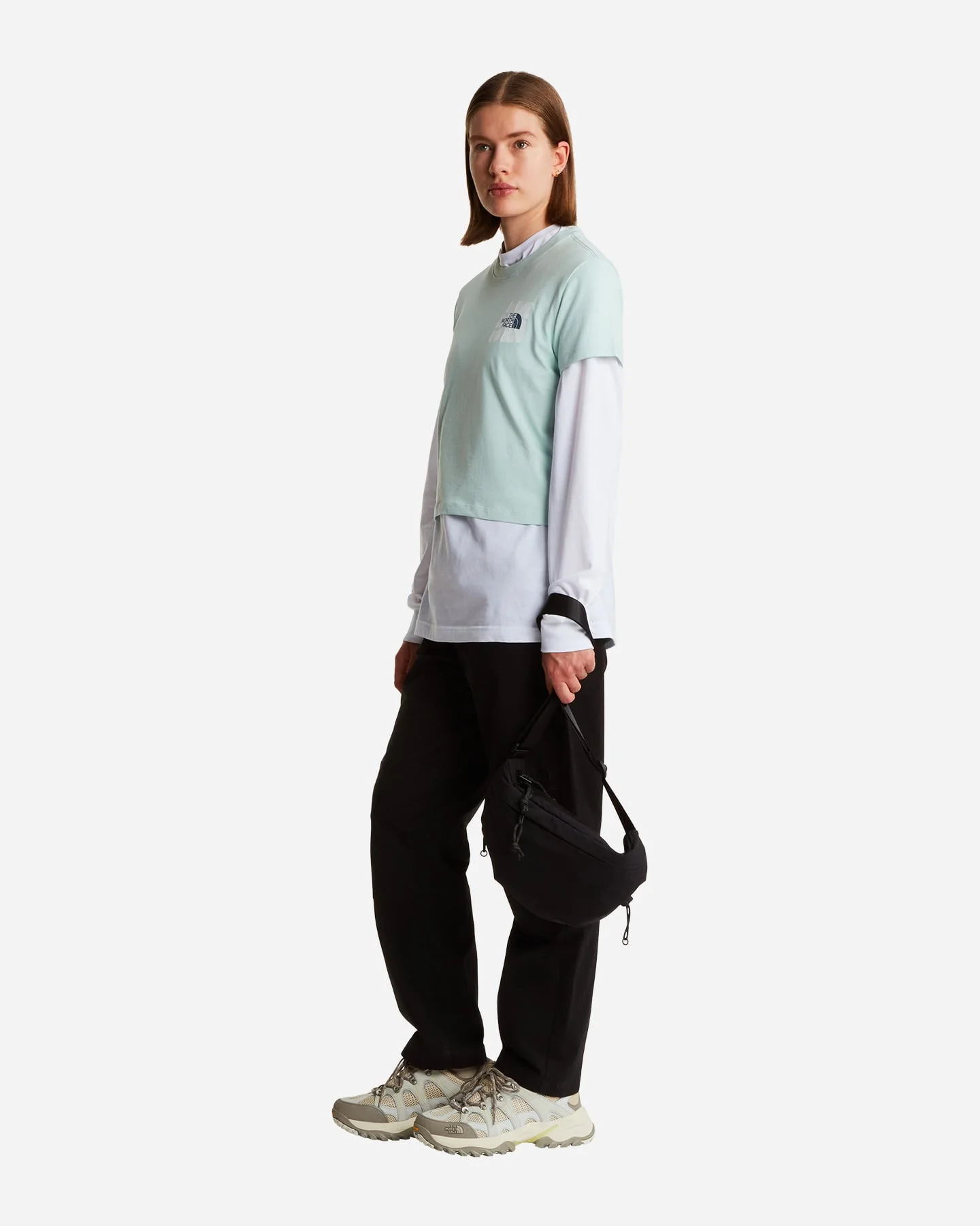 The North Face Sun Back Graphic W - T - shirt - Donna - vista 5