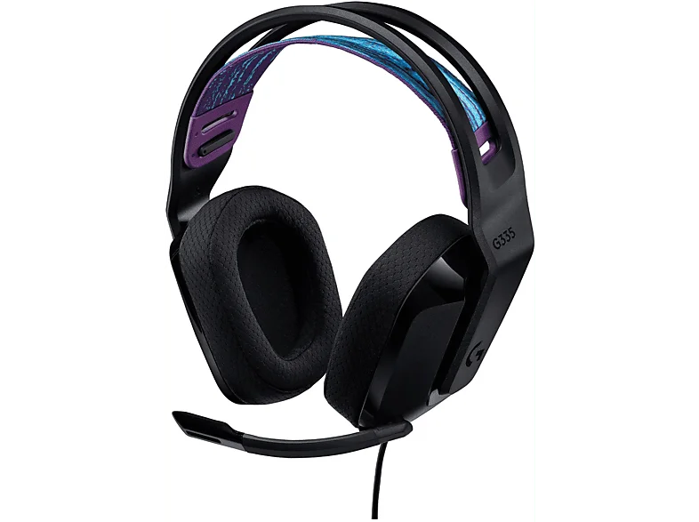 Logitech G335 Gaming Headset - vista 2