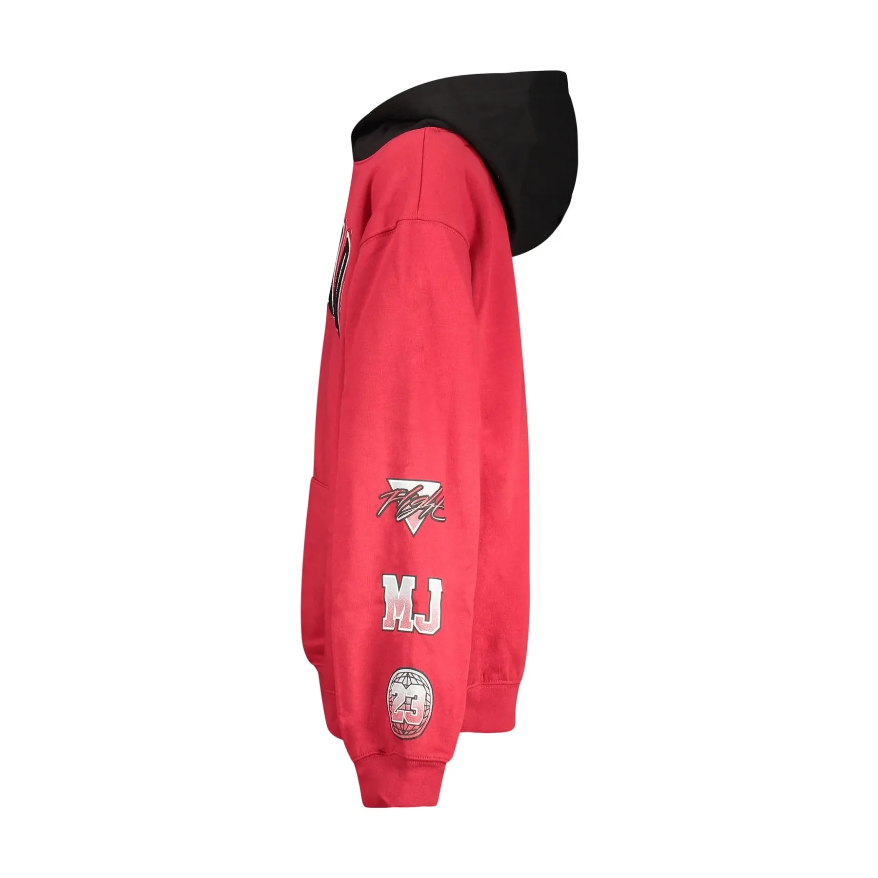 Felpa Maniche Lunghe Unisex con Ricamo - vista 3