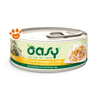 Oasy Dog Specialità Naturali Pollo e Formaggio