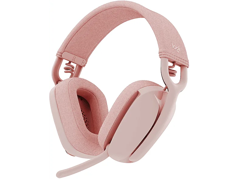 Cuffie Logitech Zone Vibe 100 Rosa