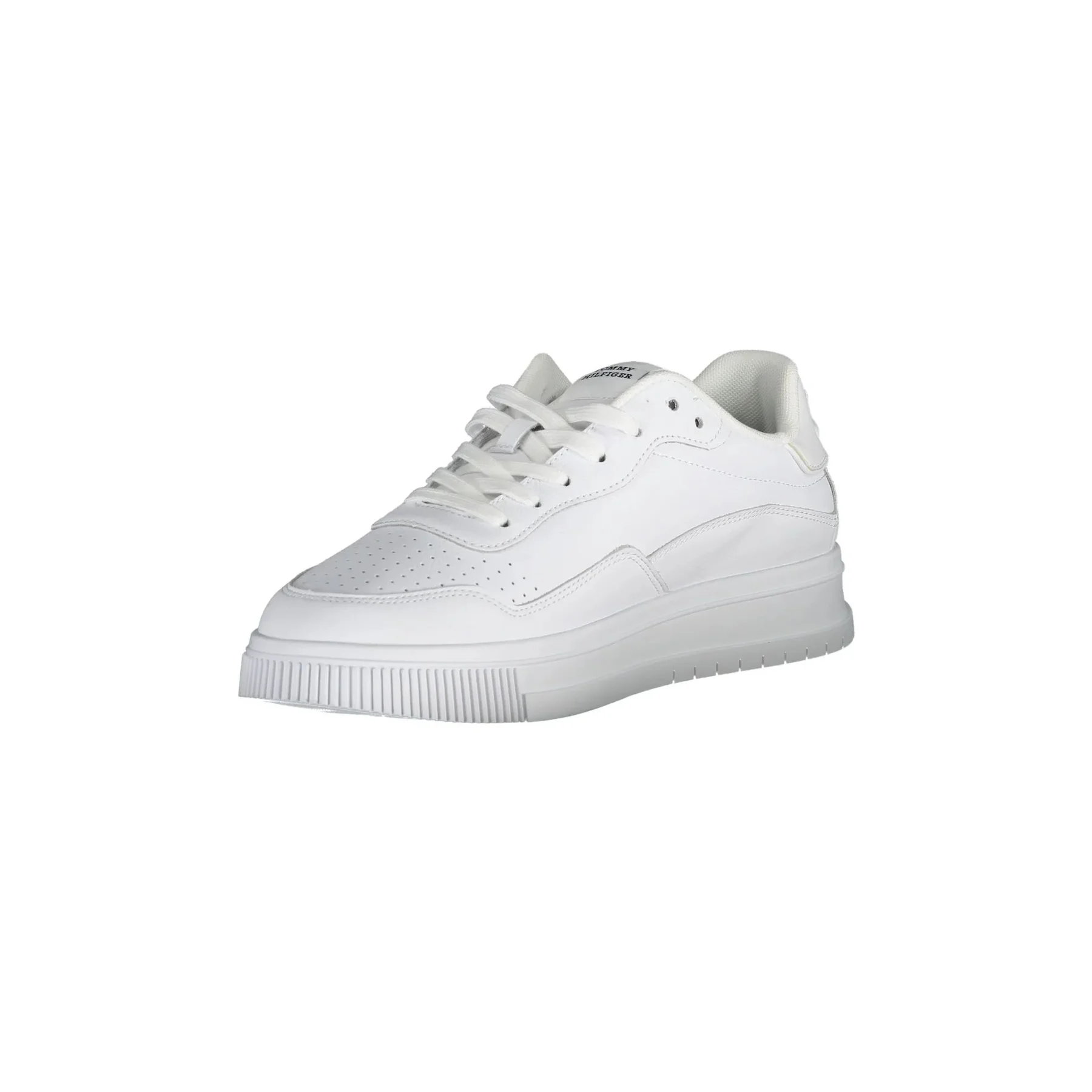 TOMMY HILFIGER Scarpe Sneakers Uomo con Ricamo e Logo - vista 2