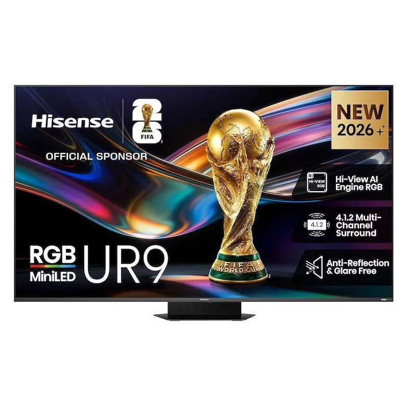 Hisense Smart TV RGB MiniLED 65" 65UR9S