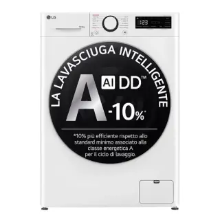 LG D4R5010TSWS Lavasciuga AI DD