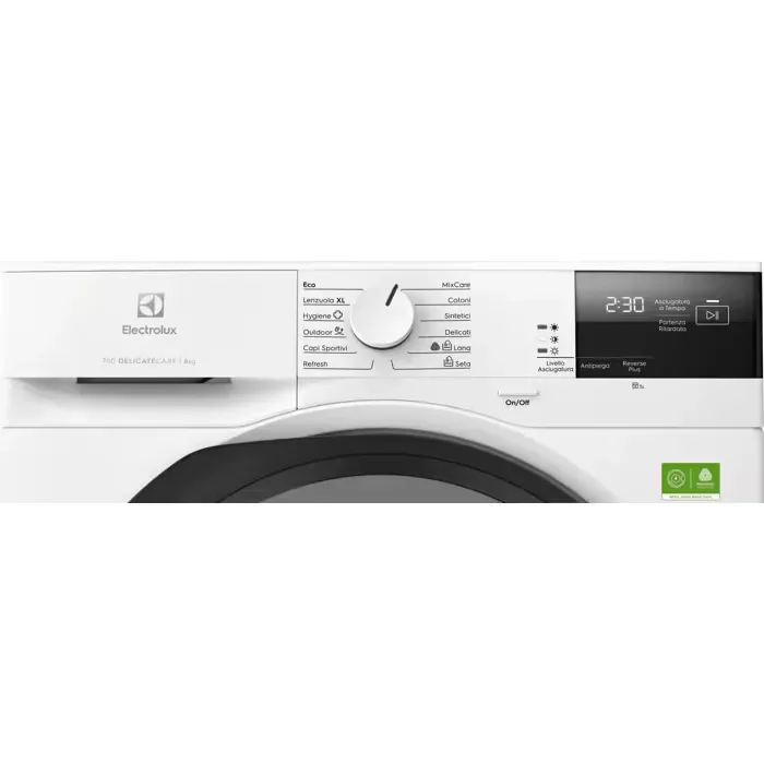 Asciugatrice Electrolux EW7H28B - vista 4