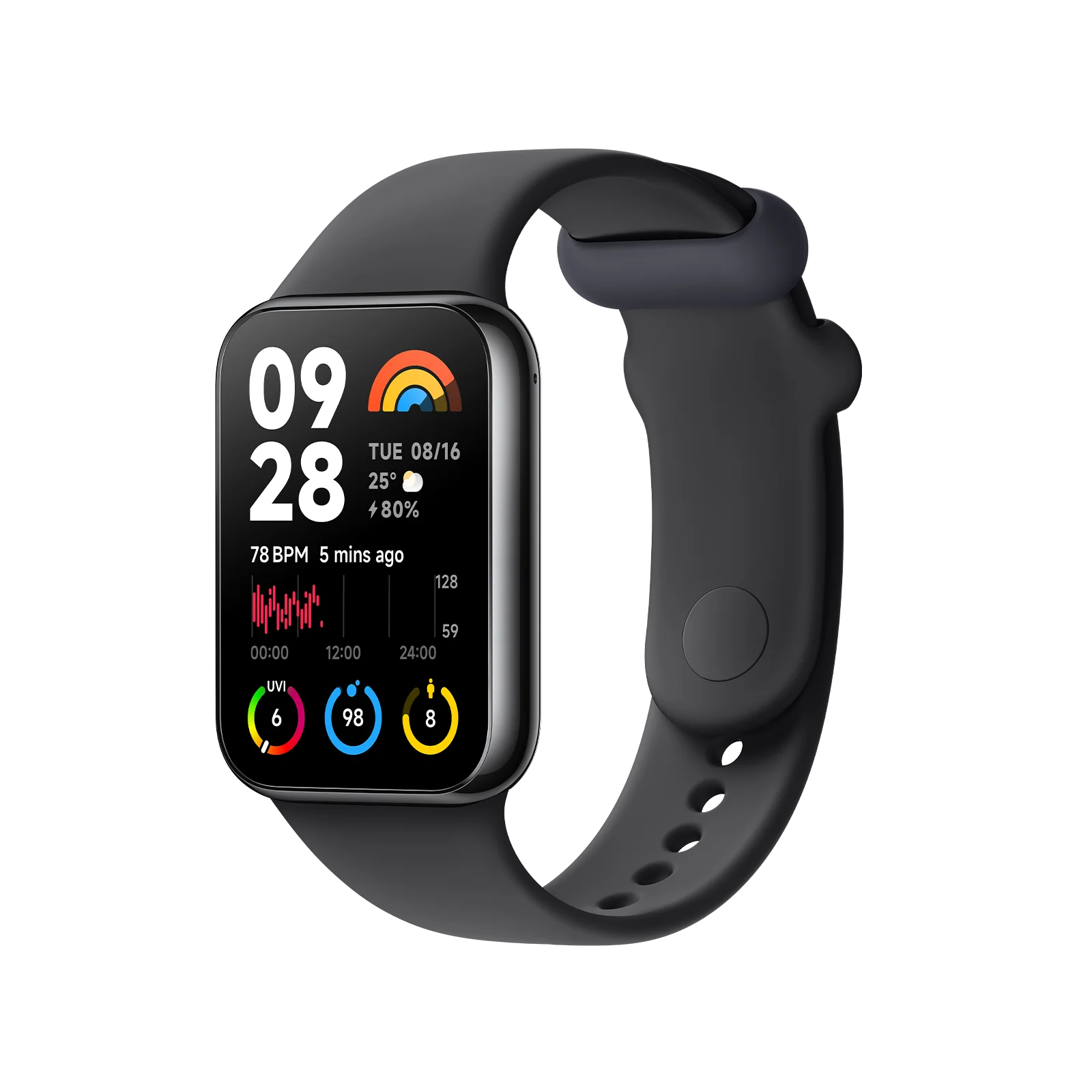 Xiaomi Smart Band 8 Pro - vista 2