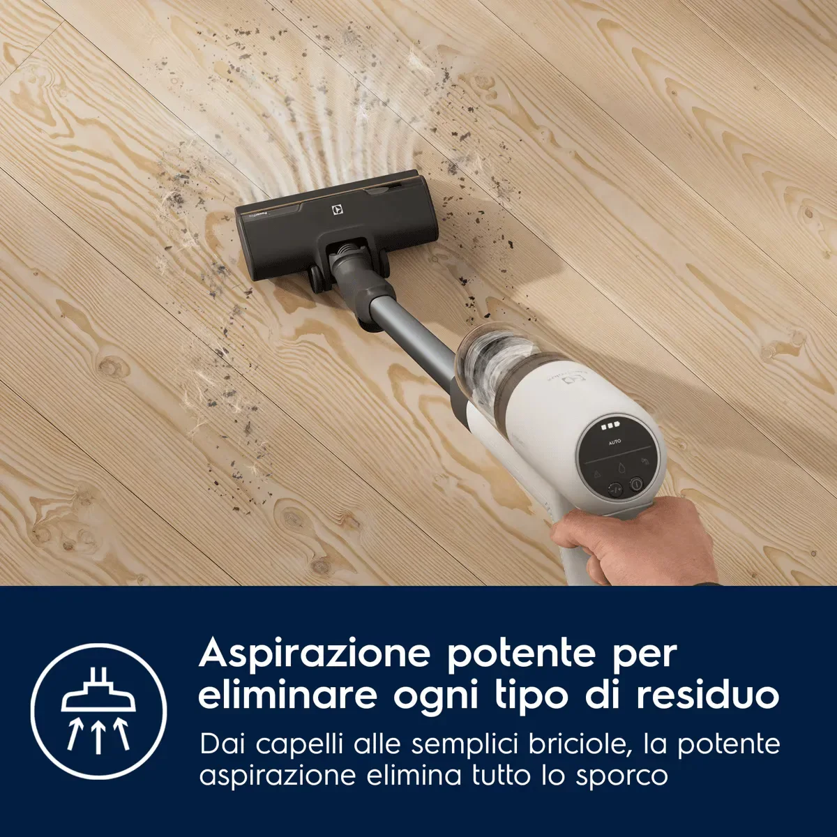 Electrolux Scopa senza filo Serie 700 EP71HB14SH - vista 3