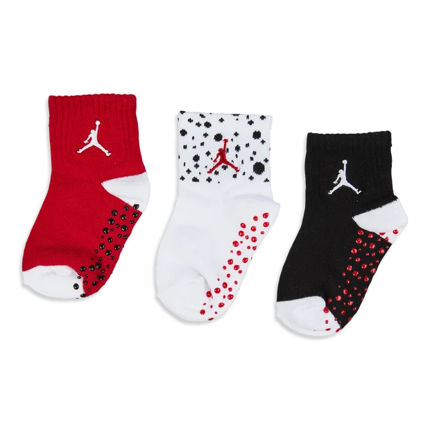 Jordan Cement 3pk Infant Ankle Unisex - Calze