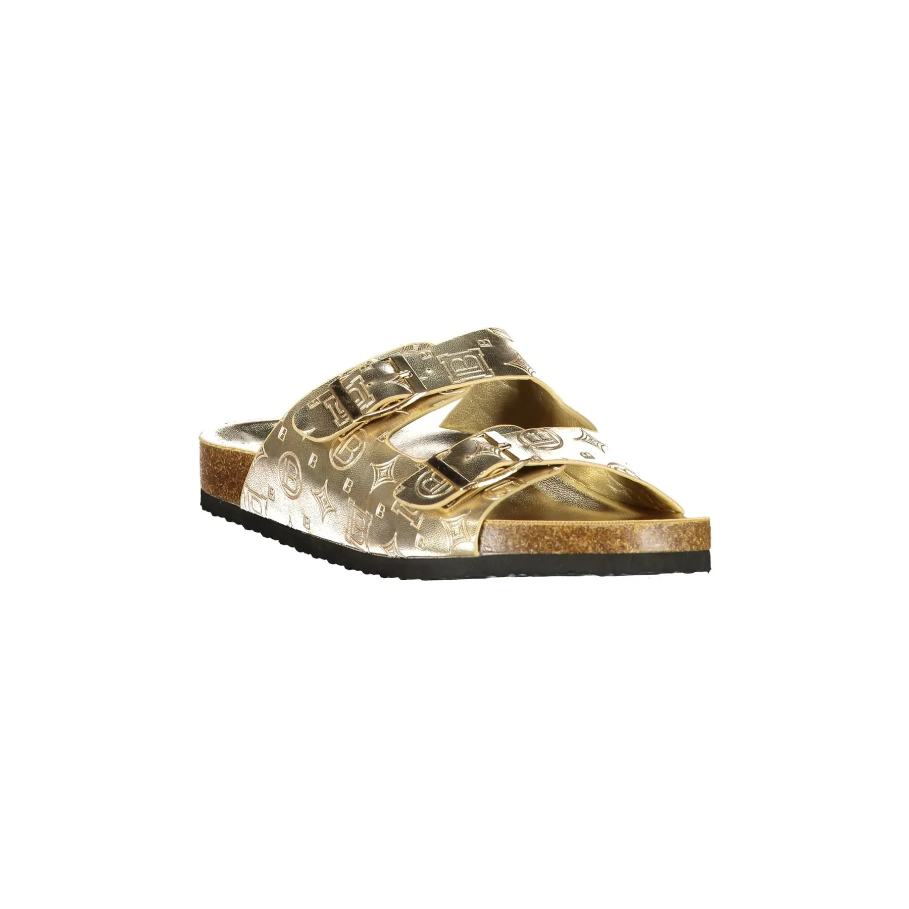 Sandali Donna Oro con Logo